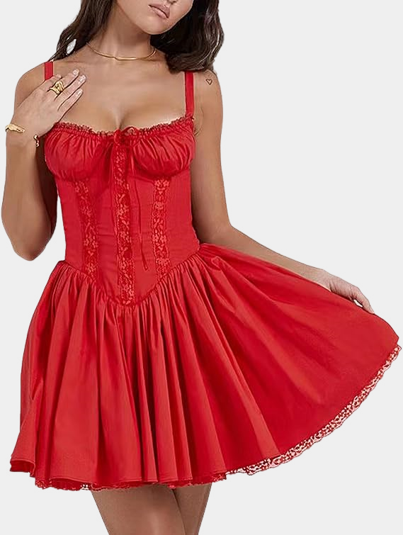 Women's Sexy Dress Red